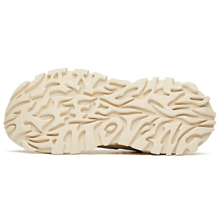 Anta Hot Slip Resistant Durable Low Top Dad Shoes Women Sneakers Light-Beige 912118886-6