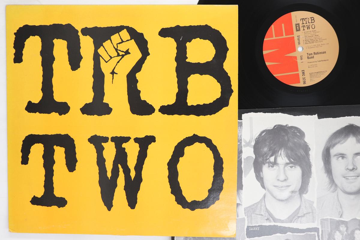 

LP Record TOM ROBINSON BAND Trb Two EMC3296 EMI 1979 UK Rock Used