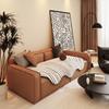 Modern Simple and Irregular Special-Shaped Sofa Cushion Imitation Rabbit Fur Thickened Sofa Cover Cloth Non-Slip Wear-Resistant Cushion