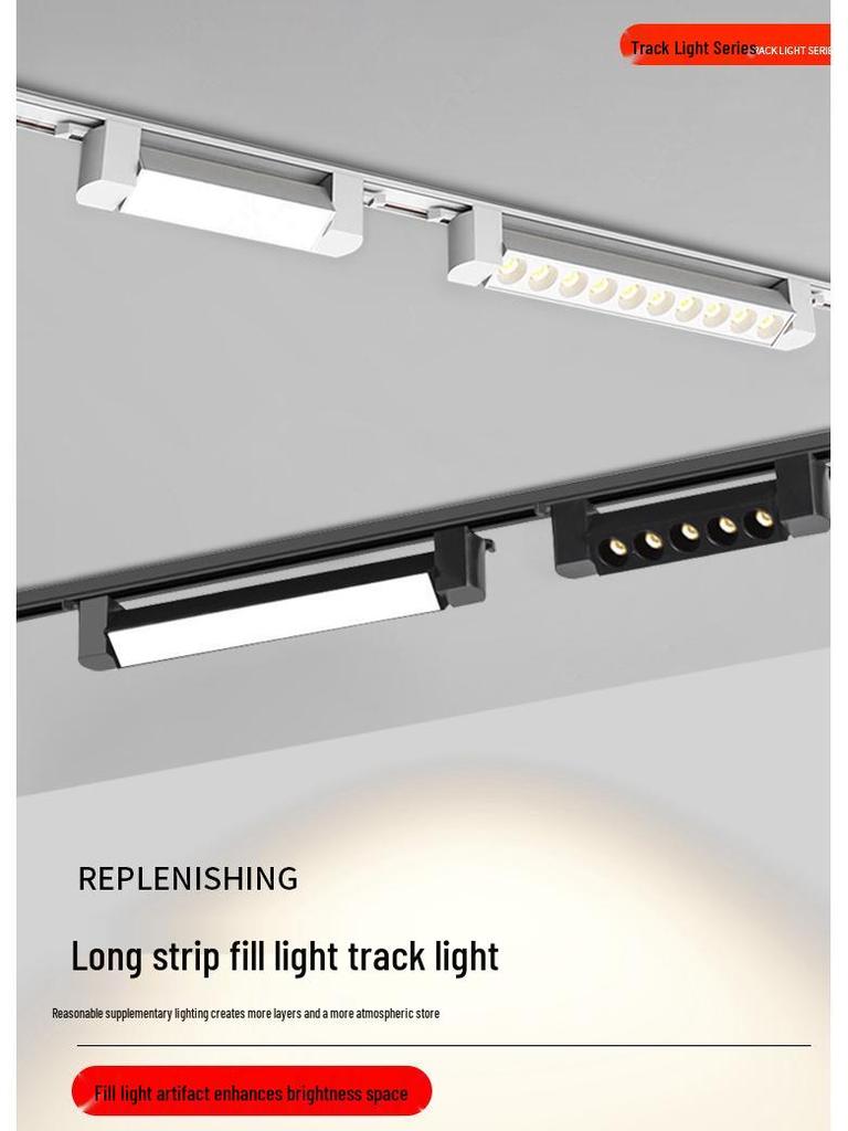 Adjustable 30W LED Strip Floodlight for Supermarket & Clothing Store