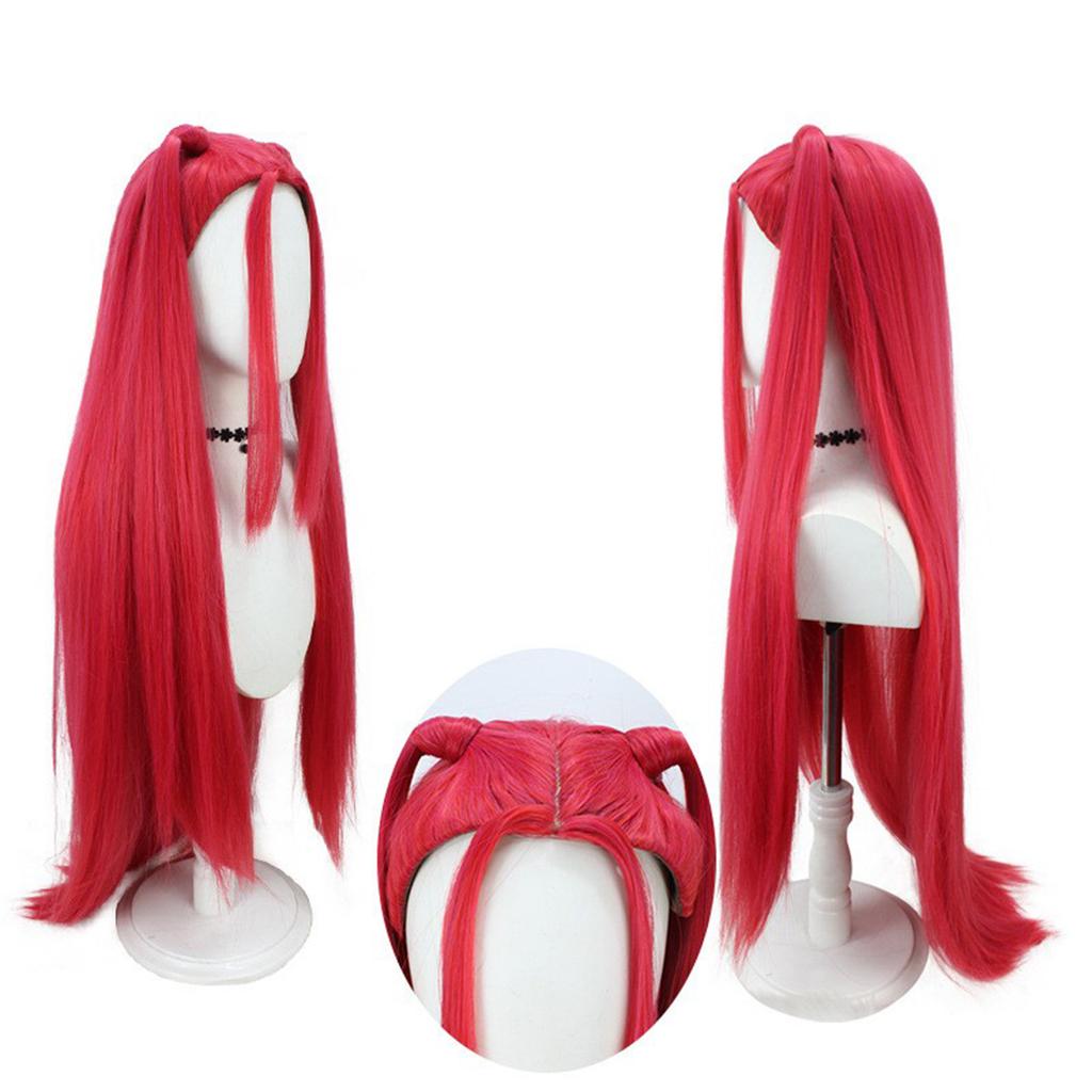 K-pop Dämonenjägerin Girlgroup Perücke (kein Schaufensterpuppenhalter)