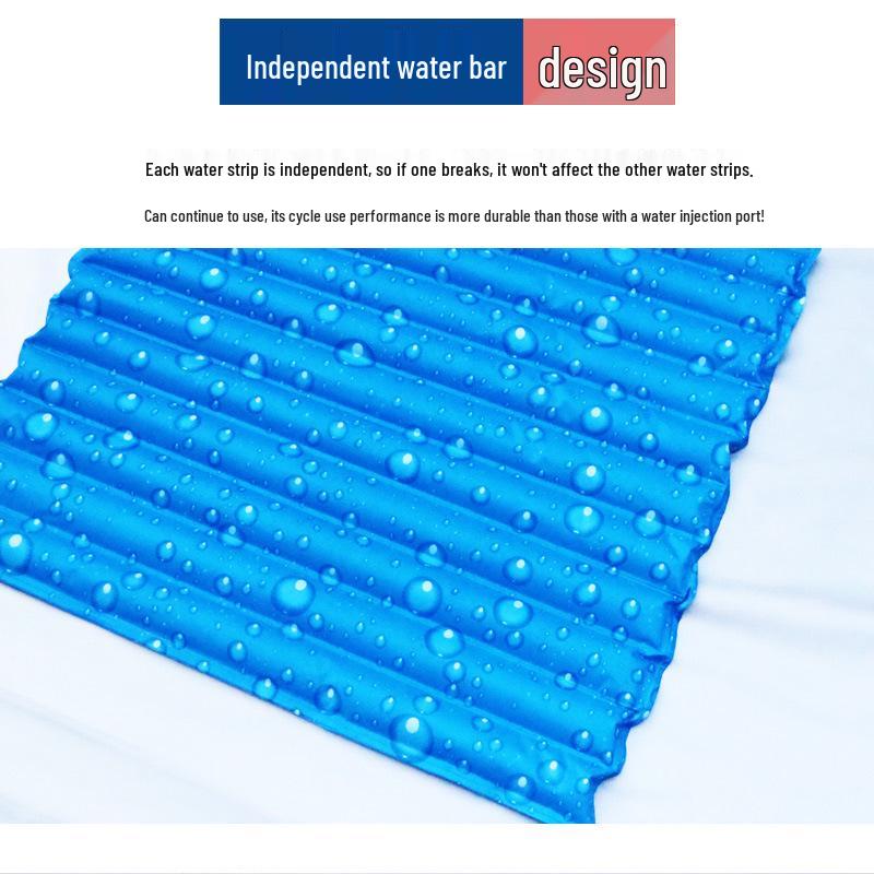 No-Inject Cooling Cushion: Summer Water Seat & Bed Pad