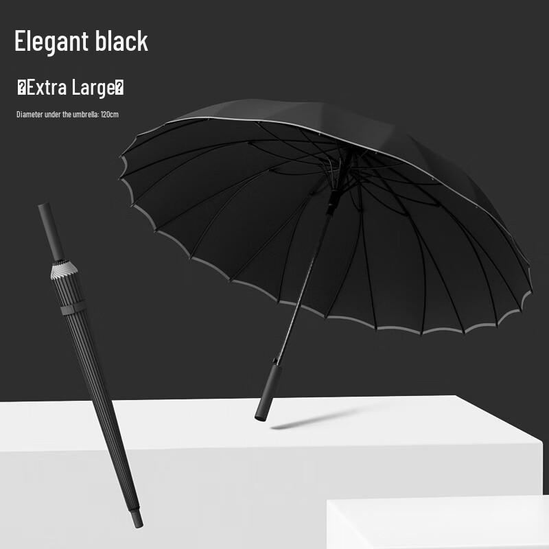 

Прочный складной зонт Hanyou с 24 ребрами, ветрозащитный