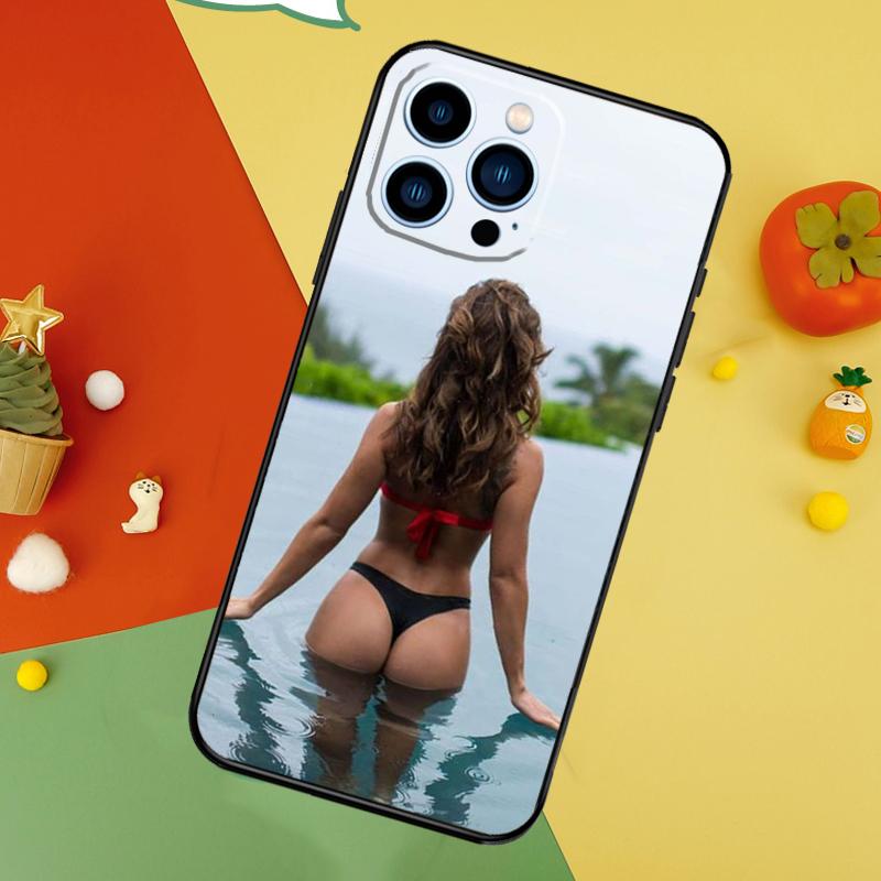 Sexy Bikini Girl Cover For iPhone 13 12 Mini 11 14 15 16 Pro Max XS X XR 7 8 14 15 16 Plus Phone Case