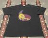 Raven WCW Wrestling Shirt Vtg 90s XL Quote The Raven Nevermore