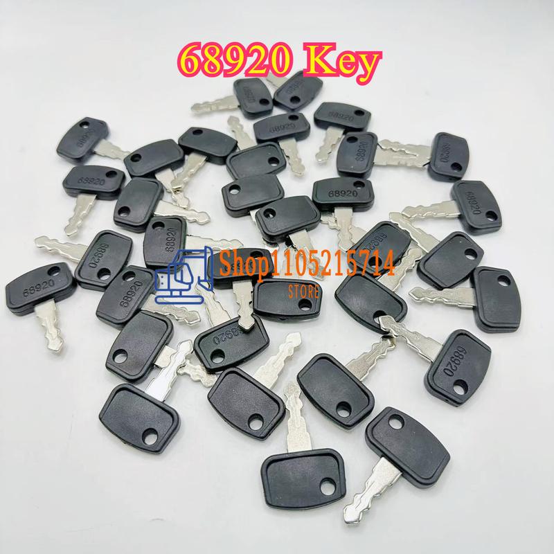 2/5/10PCS 68920 Key for Kubota Utility Vehicles UTV RTV RTV500 RTV900 B BX F GR ZD Tractor Key