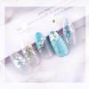 8 Colors Nail Sequins Nail Art Decoration Shining Sequins Accessory for Nail Art Salon