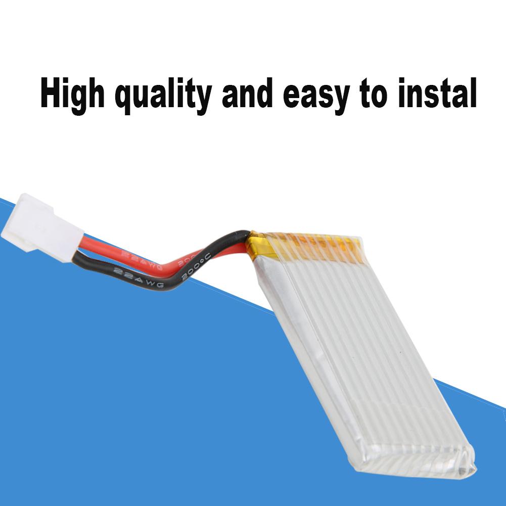 

Акумулятор 3.7V 300MAH підходить для гелікоптера на радіокеруванні WLtoys V911S A100 A120 XK A150 V966