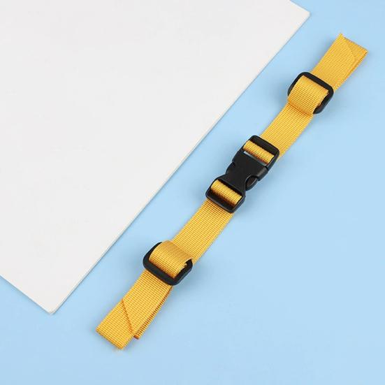 Backpack Chest Strap Adjustable Sternum Strap Heavy Duty Nylon Strap with Quick Release Buckle Reduces Shoulder Strain for Backpacks Schoolbags