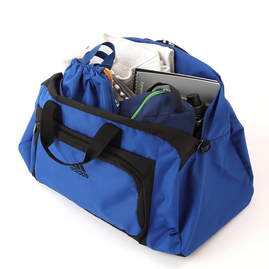 Adidas Boston Perfect for School and Other Activities Days or Holds B4 Size 63797 Bag, Trips, Camps, (2-3 3-4 Days), Items, 48L, No.