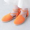 Raw Wool Knitting Kit Sandals with Straps #15-9
