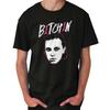 Goth Punk Rock Bitchin TV Show Character Womens or Mens Crewneck T Shirt Tee
