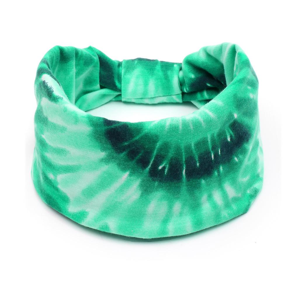 Bohemian Cashew Yoga Übung Stirnband Anti Schweiß und Feuchtigkeit Absorbieren Elastische Baumwolle Stirnband Knoten Stirnband