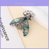 Animal Shell Brooch Pin With Twoway Wear For Women And Men