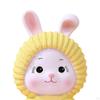 Statue Animal Sculpture, Piggy Bank Money Cartoon Bunny Figurine Tabletop Ornament for