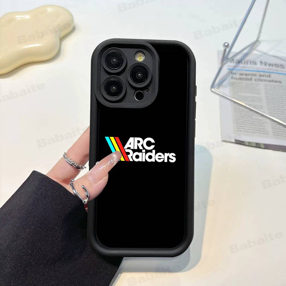 

Game A-ARC R-Raiders Phone Case For IPhone 16 15 14 Plus 13 12 11 17 Pro Max Pro Soft Cover iPhone 17