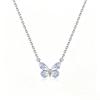Vlinder Ketting Ketting, Hanger Ketting, Nek Accessoires, Paars