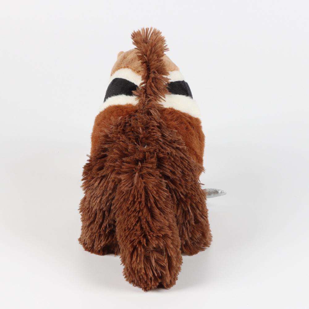 Anteater Cute Plush Toy Lifelike Animals Simulation Stuffed Doll Kawai Gifts for Kids