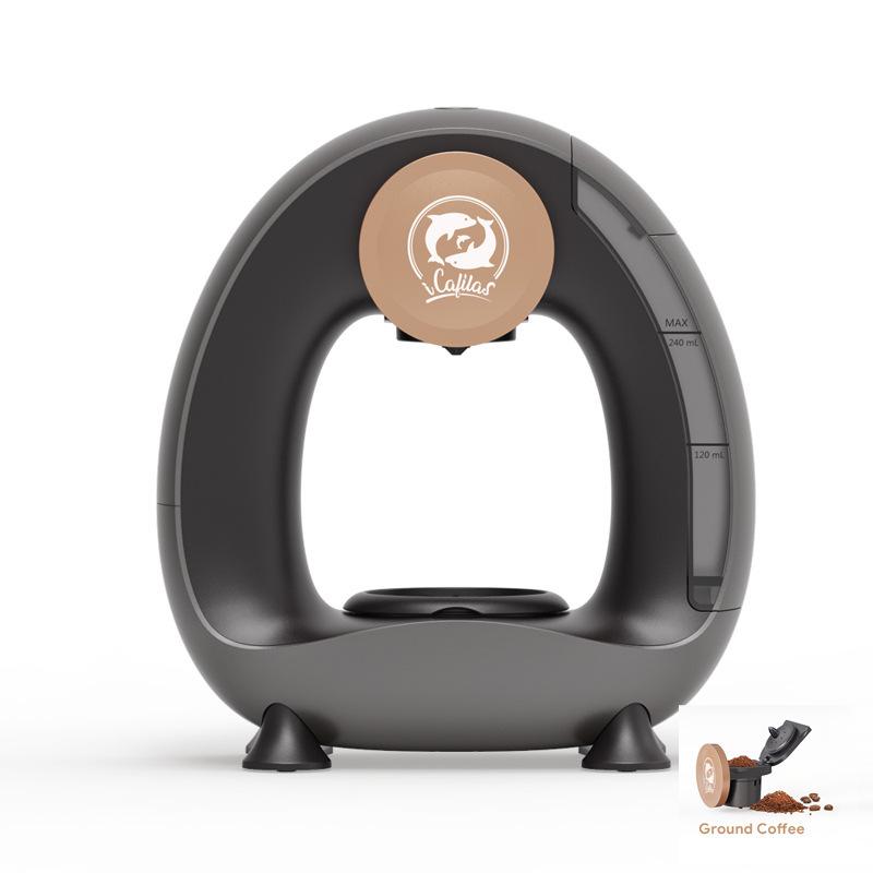 Customizable Portable Mini K-Cup Capsule Coffee & Tea Maker