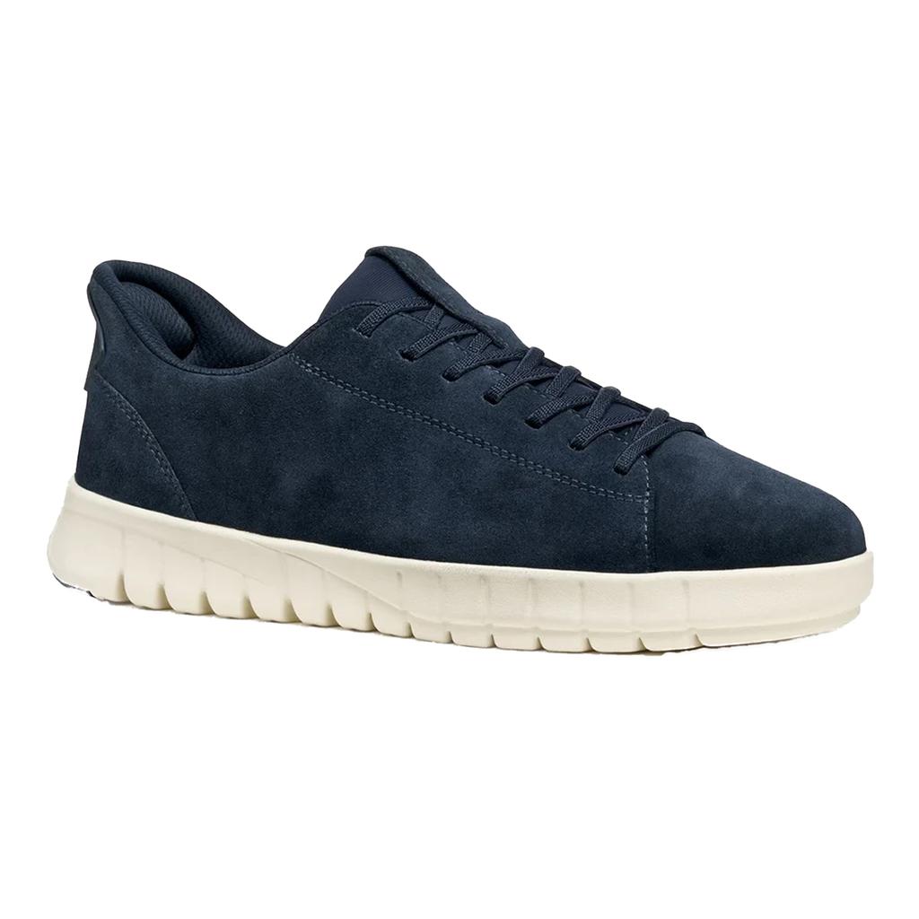 Geox Men's Leather FlexStride Plus Trainers