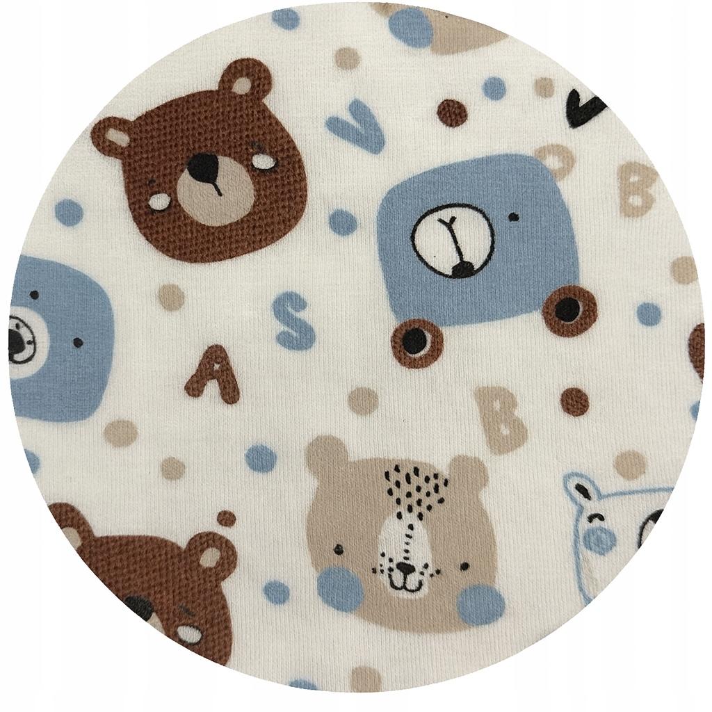 Newborn Bodysuit 56 Short Sleeve Cotton 100% From the Manufacturer In Animals