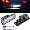 2pcs LED License Plate Light License Plate Lamp for MK5 GTI MK6 MK7 Golf