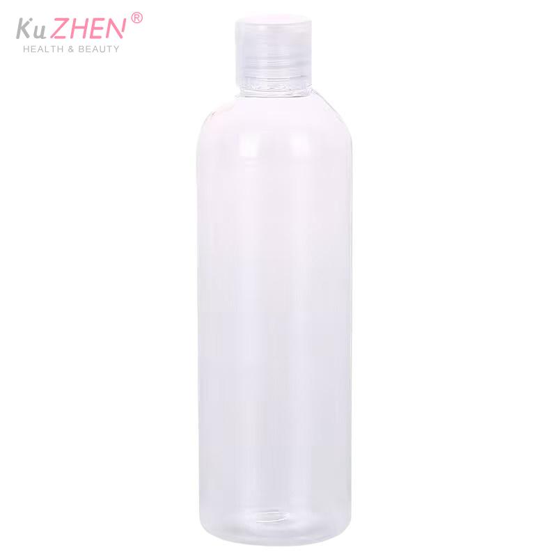 [Flip Cap] 5ml/10ml/15ml/30ml /50ml /100ml Empty Bottle Perfume Atomizer Transparent PET Plastic Bottles