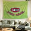 Personlig Montreal Canadiens Tryckt Väv – Väggbonad för Sovrum, Studentrum och Heminredning
