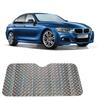 Car Laser Front Window Sun Shade Mat Pad Thick Laser Season Thermal Insulation Visor SUV Off-Road for Auto Styling Accessories