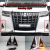 Front Bumper LED Daytime Running Lights for 2019-2021 Toyota Alphard