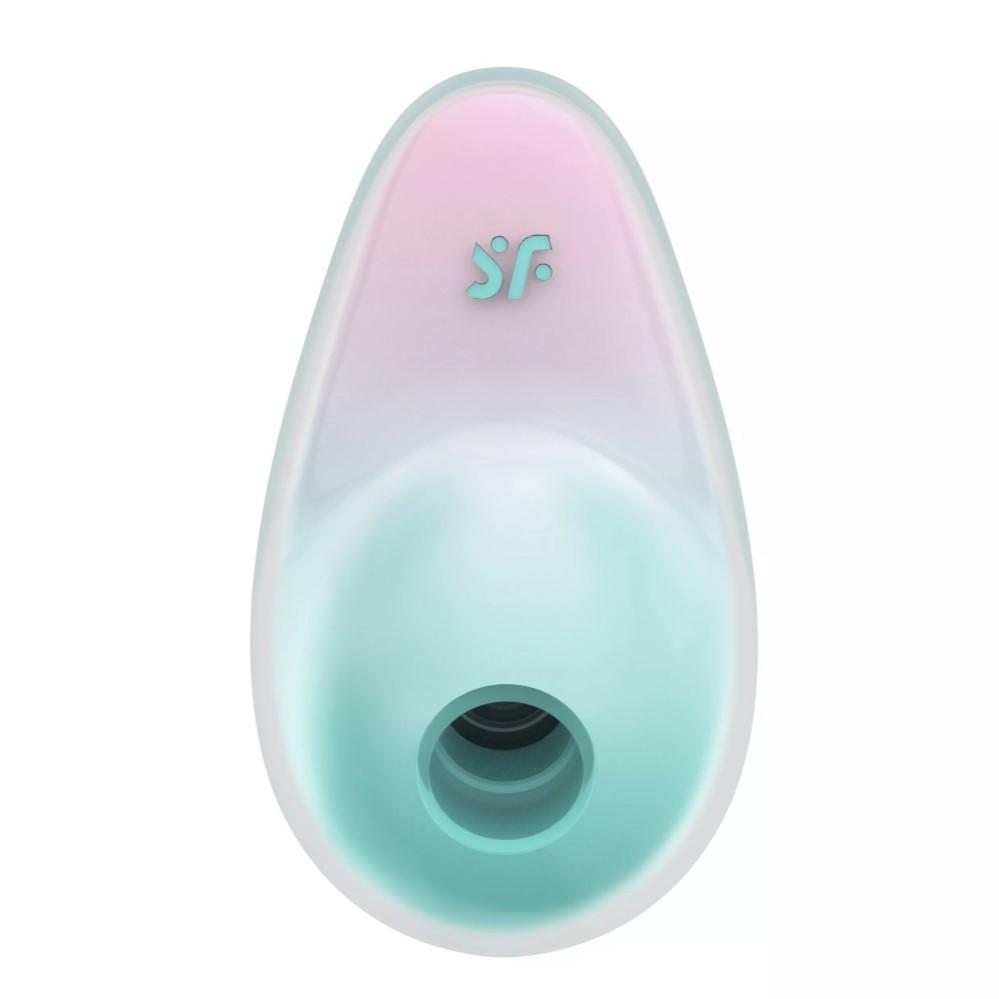 Satisfyer Pixie Dust Powietrzny stymulator łechtaczki Mint/Pink, 1 sztuka