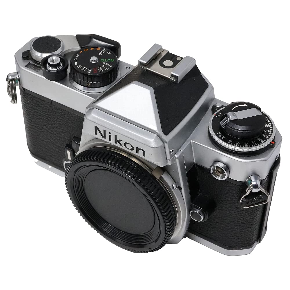 Nikon F Mount Compatible Body Lens Rear Cap Set F-Foto, & (Japanese Company) CS-NF