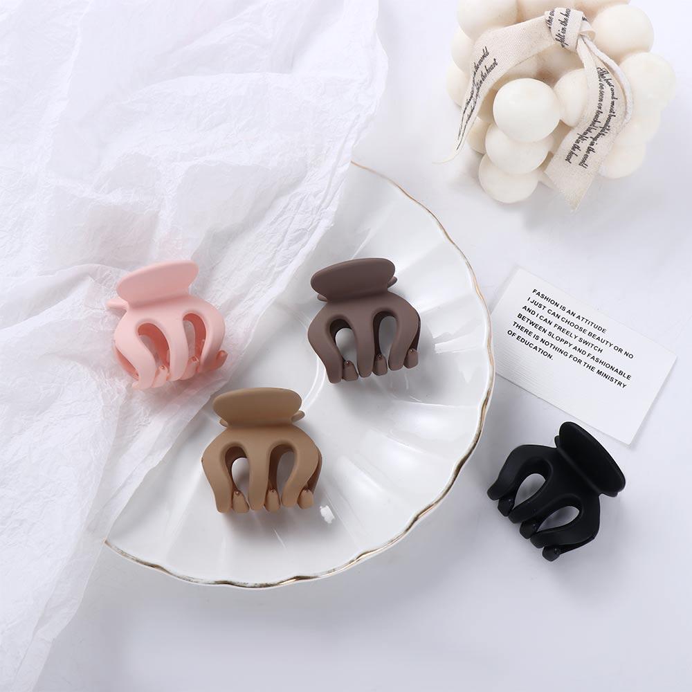 

Color Girl Headwear Korean Style Hair Clip High Ponytail Fixed Clip Girls Hairpin Small Hair Claw