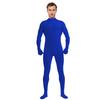 Halloween Solid Color Zentai Half-Body Suit Dancewear & Stage Performance Base Layer