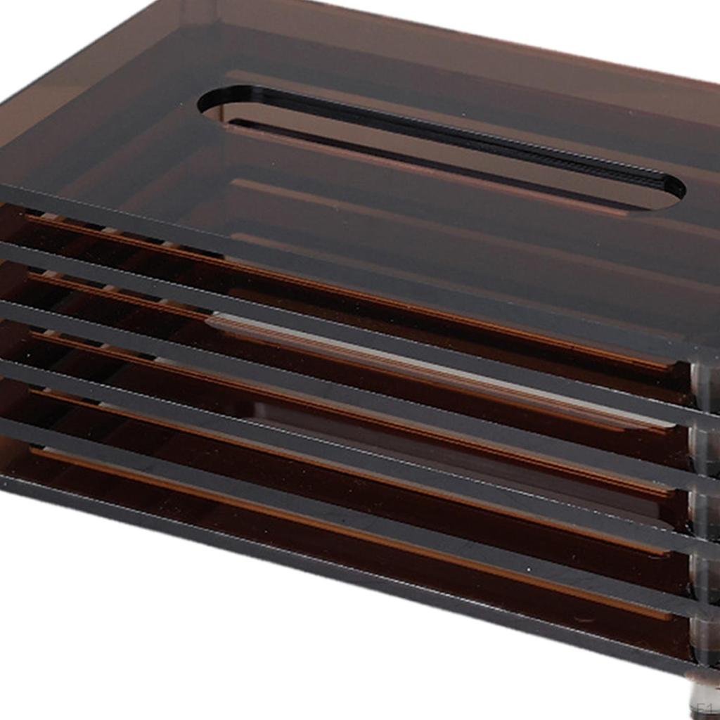 Acrylic Tissue Dispenser Box