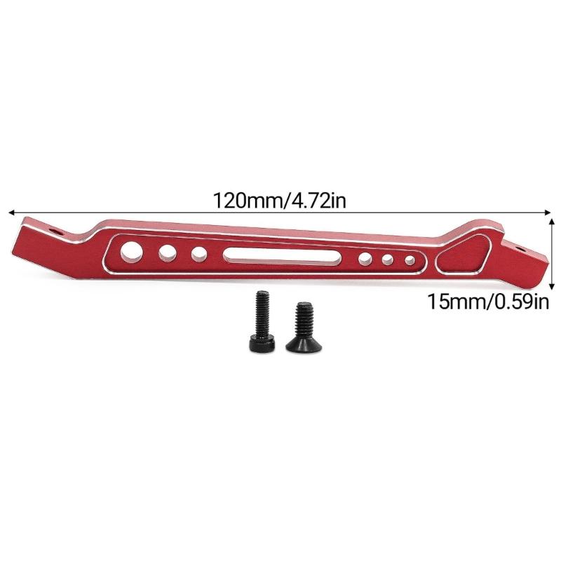 High Durability Front Support Shock Absorbers Brace For 1/8 Small Scale Car Shock Absorbers Rack Brace Bracket