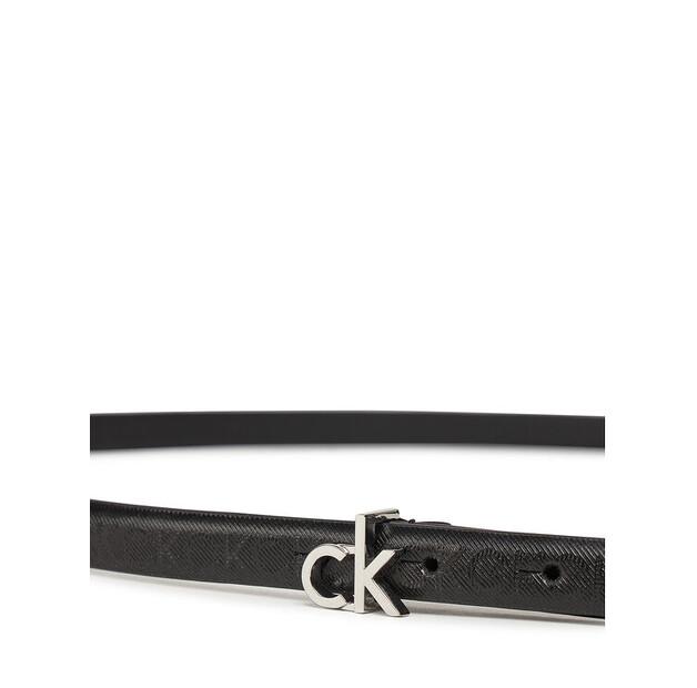 Calvin Klein Ck Buckle Skinny Belt 1.5_Mono