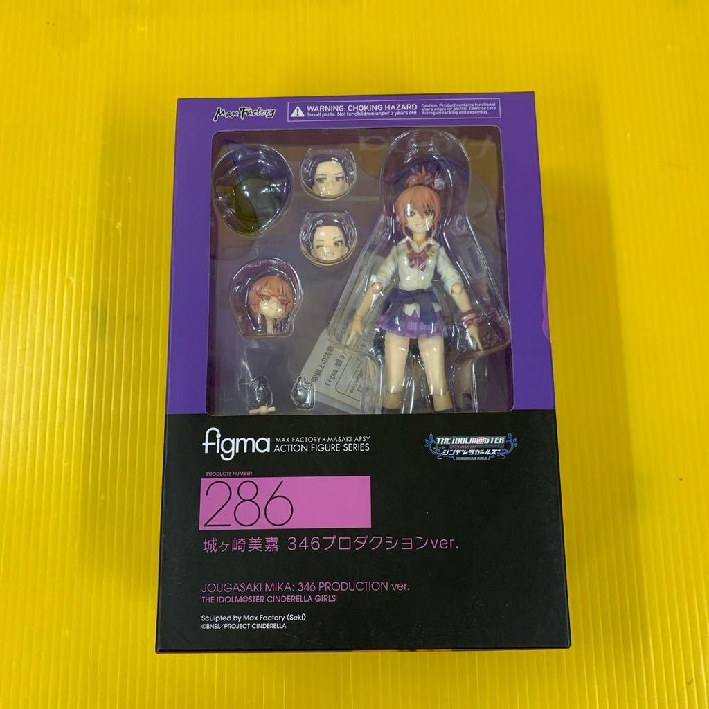 [USED] figma Mika Jougasaki 346 Production ver. with bonus
