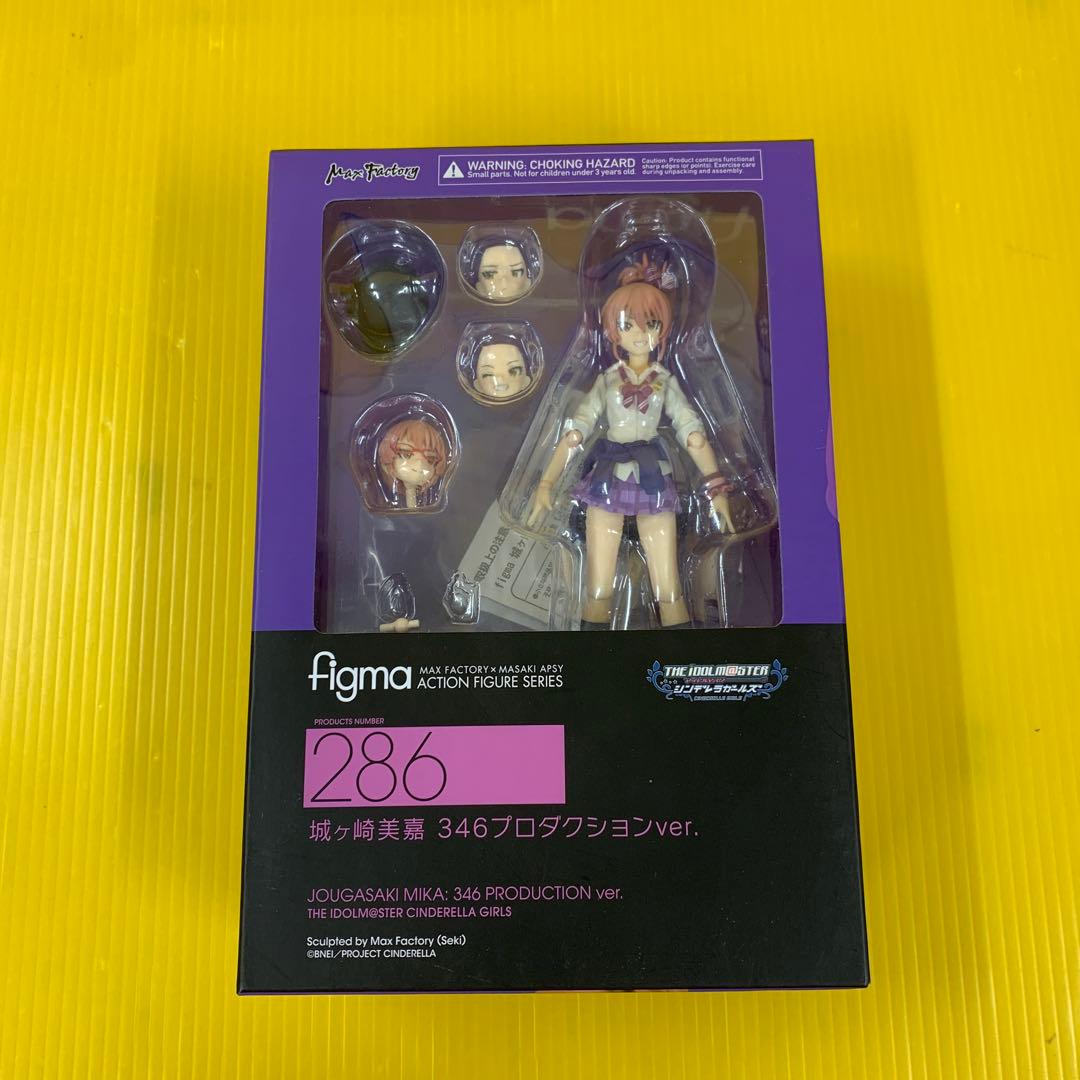

[USED] figma Mika Jougasaki 346 Production ver. with bonus