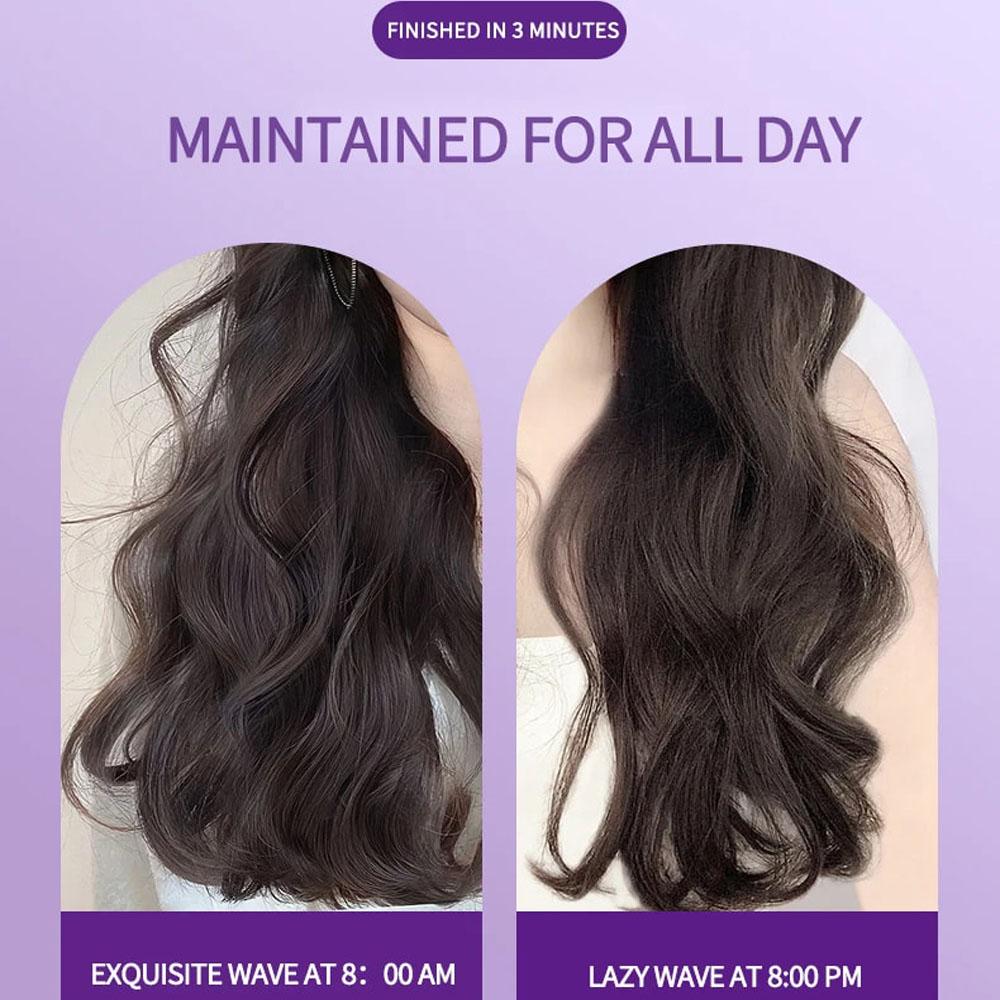 Wavy Hair Curlers Curling Iron Wave Volumizing Hair Lasting Styling Tools Egg Roll Head Waver Styler Wand Curling Irons 36mm