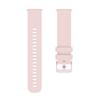 Silicone Strap for Huawei Watch GT2/GT3 42mm Smartwatch - Pink