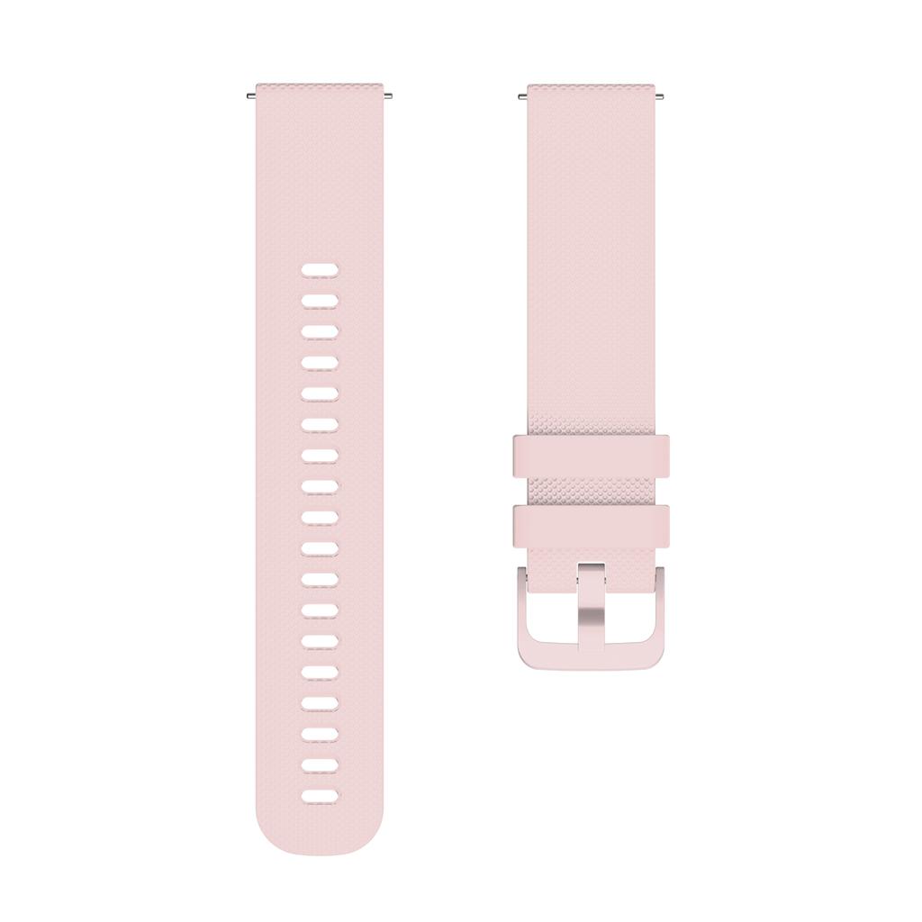 Silicone Strap for Huawei Watch GT2/GT3 42mm Smartwatch - Pink
