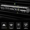 1/2/3/4Set Car Air Vent Perfume Car Air Freshener Flavoring Smell Aroma Perfumes Air Freshener Parfum Car Accessories