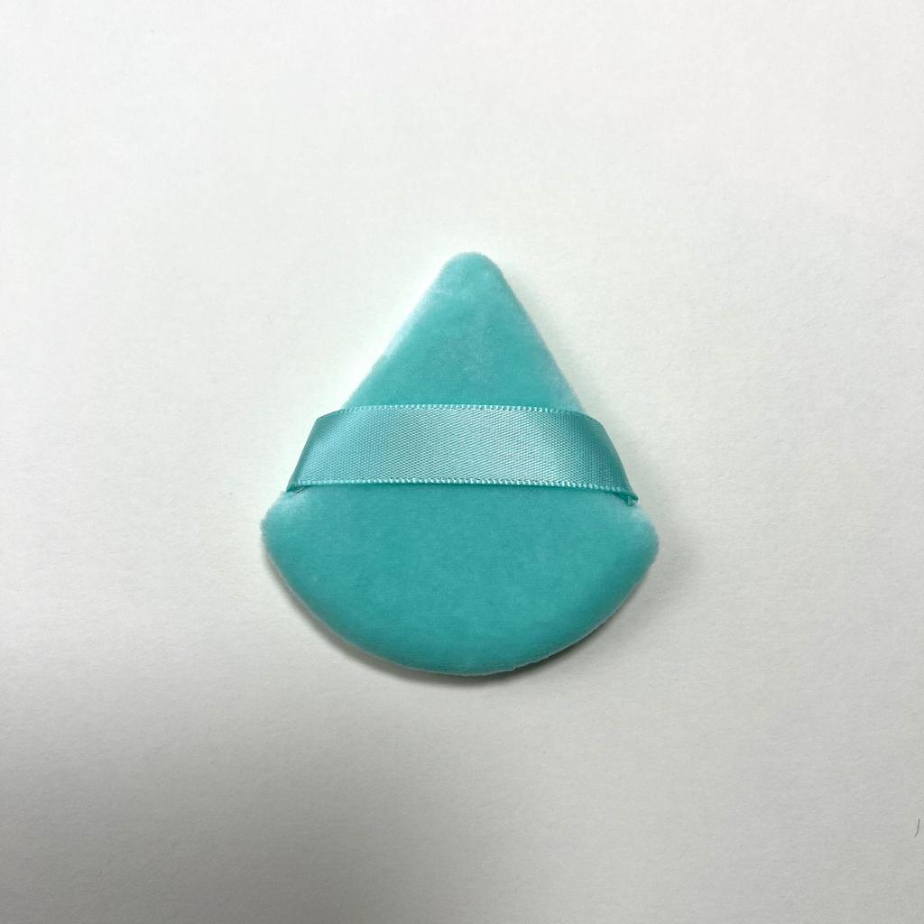 Triangular Super Soft Setting Powder Puff Flocked Sponge