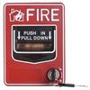 Resettable Wired Fire Alarm Emergency Call Point Button
