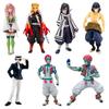 Anime Demon Slayer Action Figures Kimetsu No Yaiba Shinobu Nezuko PVC Doll Model Collection Ornaments Japan Derivatives Toys