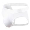 Men's Sexy Underwear Transparent  Shorts Hot Lip Print Underpants