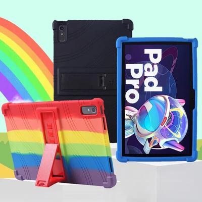 Funda de silicona suave para Lenovo Xiaoxin Pad Pro 11,2 pulgadas 2022 Tab P11 Pro Gen2 11,2 "TB138FC TB132FU para niños