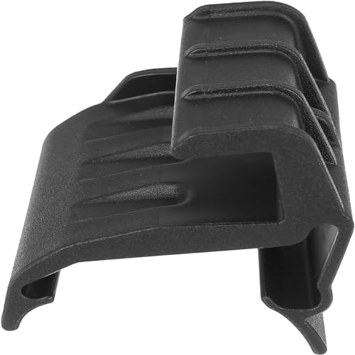 2Pcs 55395760AE Black Left Right Soft Top Rear Window Clip Retainer,Soft Top Rear Window Clip Retainer Bracket Tailgate Bar Holder for 2007-2018