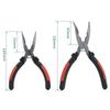 6" 8" Gebogene Spitzzange Mit Federzahn Kniehebelzange R-526A/528A Multitool